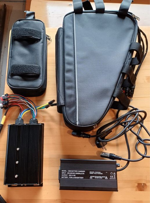 Kit conversie bicicletă electrică