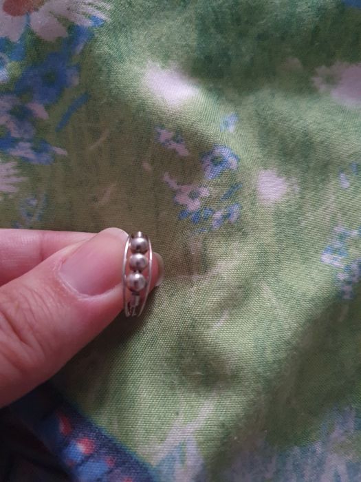 Inel argint pt degete picior bijuterii argint