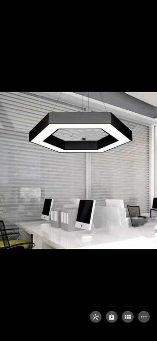 Led | Ofis | Zal | Kafe | Bar | Современные LED люстры