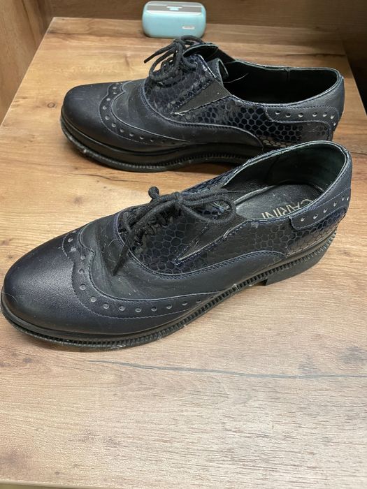 Обувки, естествена кожа