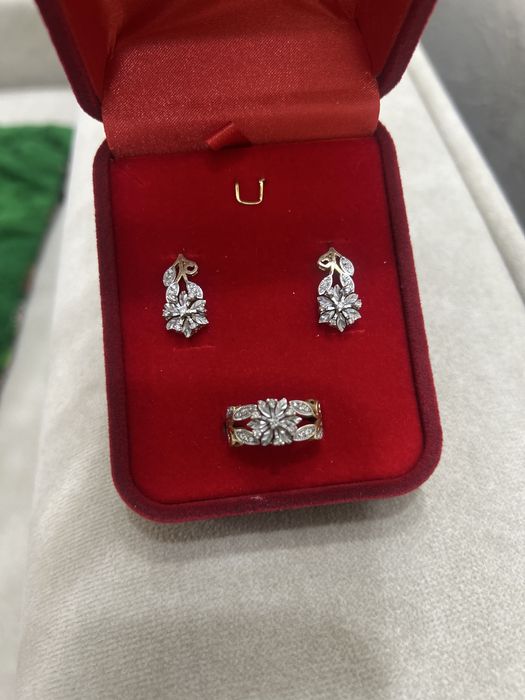 Золото набор бриллианты