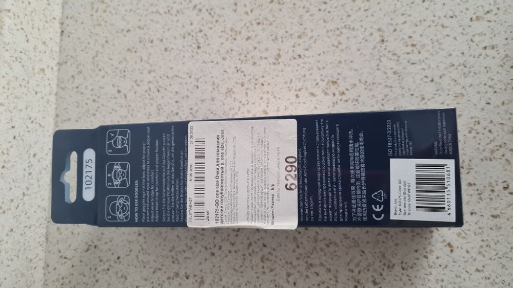 Продам очки для плавания детские