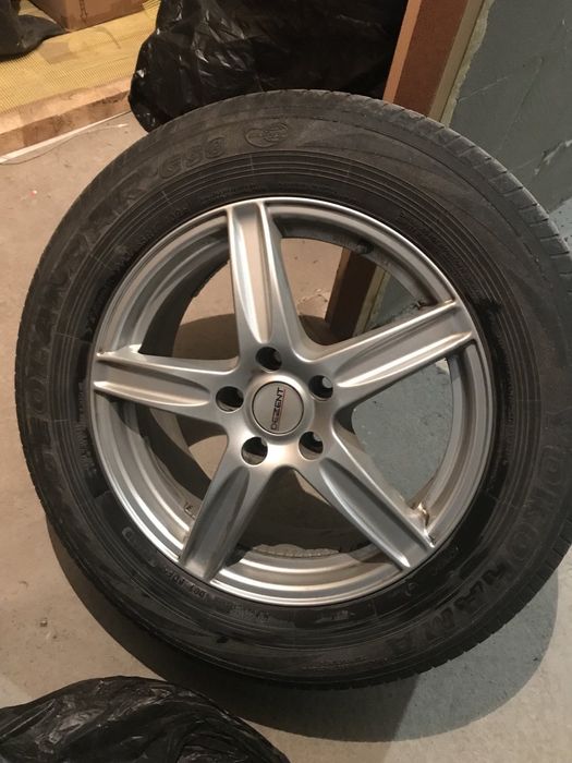 Алуминиеви джанти 17 цола с летни гуми 225/65