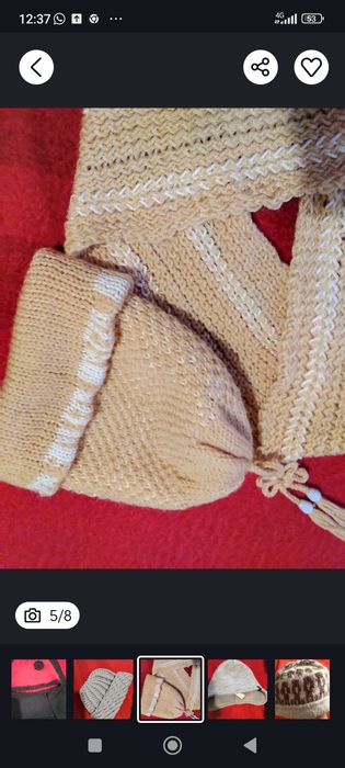 Caciuli diferite croșetate lînă