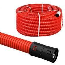 Гофра двустенная красная ПНД IEK