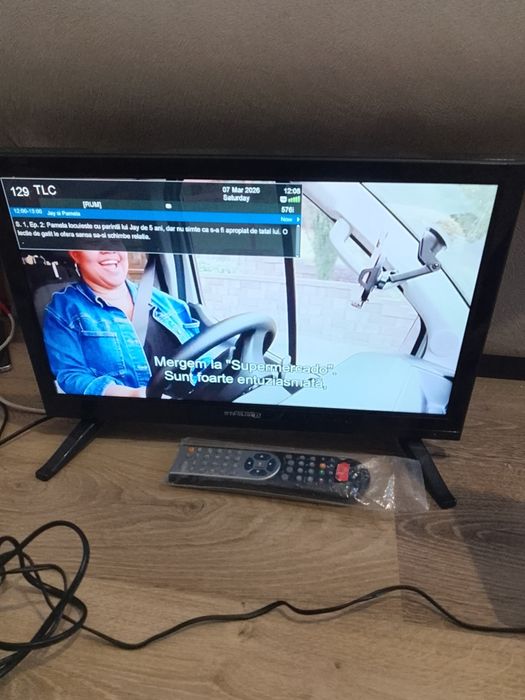 Tv 12volti și de 220v