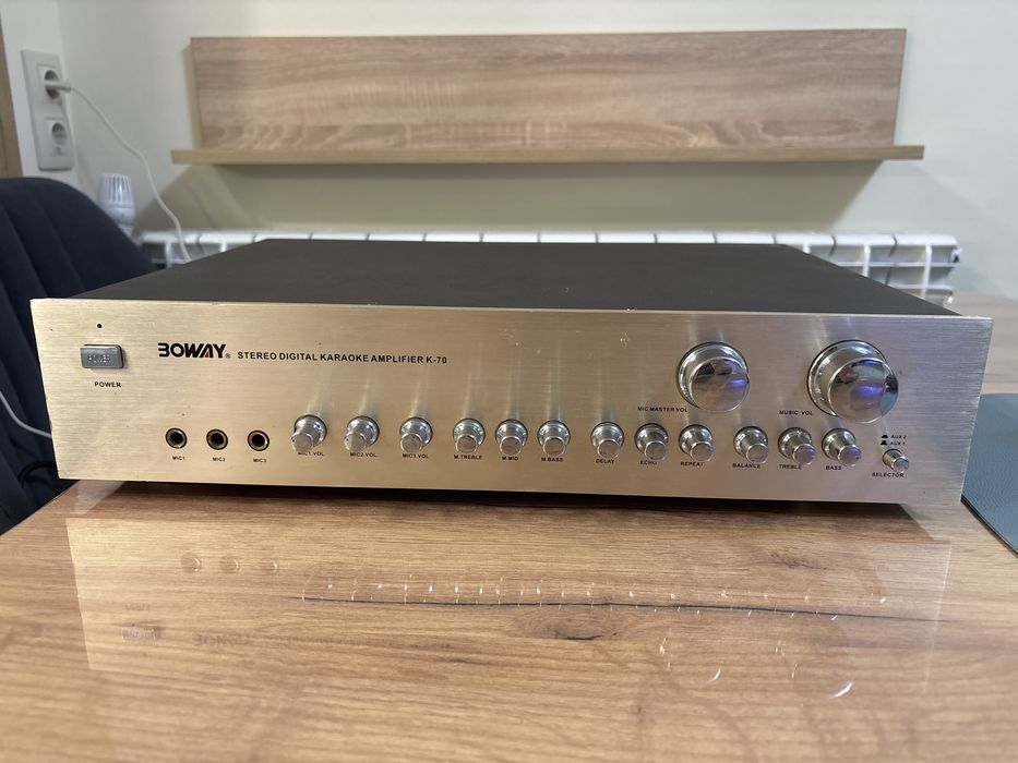 Караоке  усилвател  BOWAY K-70