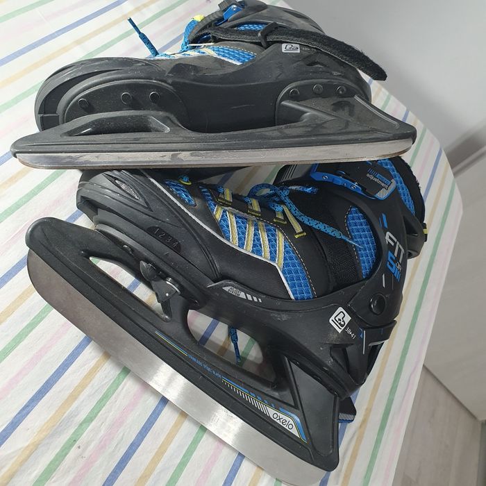 Patine pentru gheata Oxelo  masura reglabila 38/41 38/41