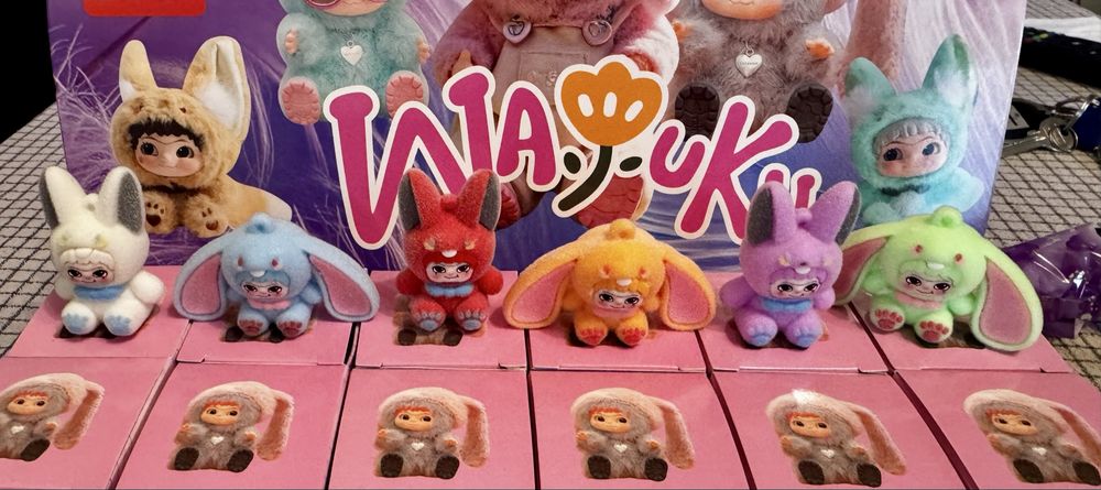 Капсули с играчки 55 mm wakuku