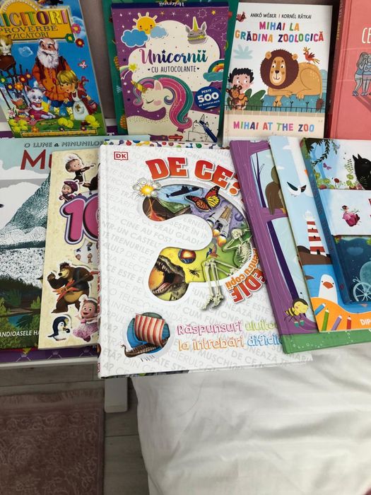 Vand Carti 3-10 ani