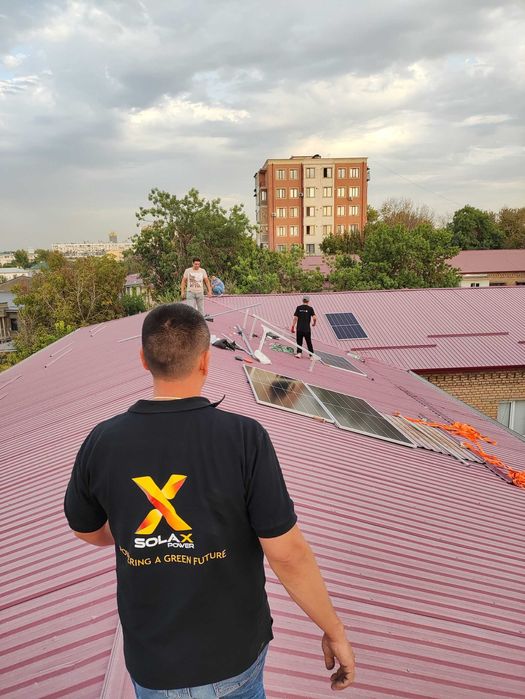 Солнечные панели и инверторы с первых рук + Сервис и Обслуживание!