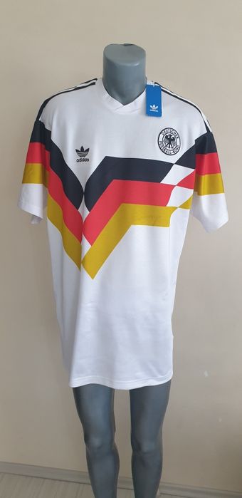 Adidas Germany # 10 Mens Size L -  2XL НОВО! ОРИГИНАЛ! Мъжка Тениска!