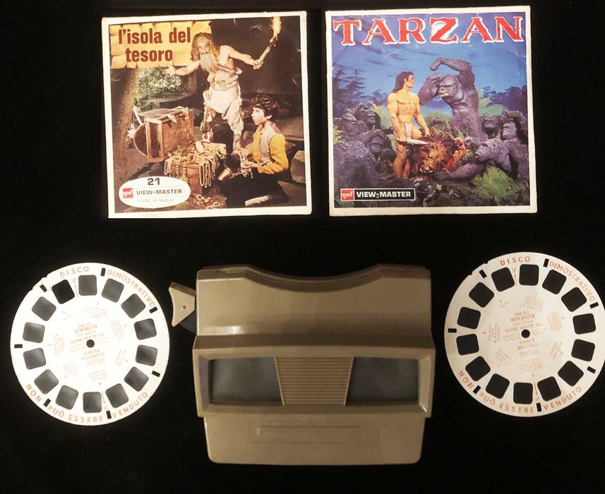 View Master model G (1959-1977)