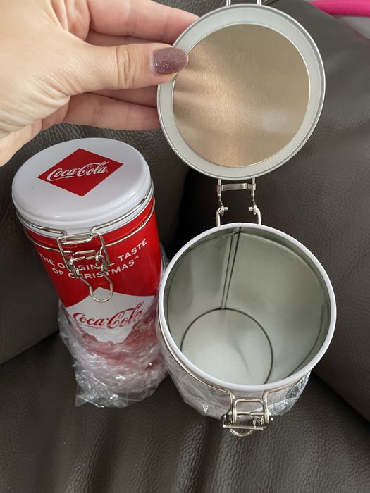 Комплект от 3 метални кутии на Кока Кола/Coca Cola