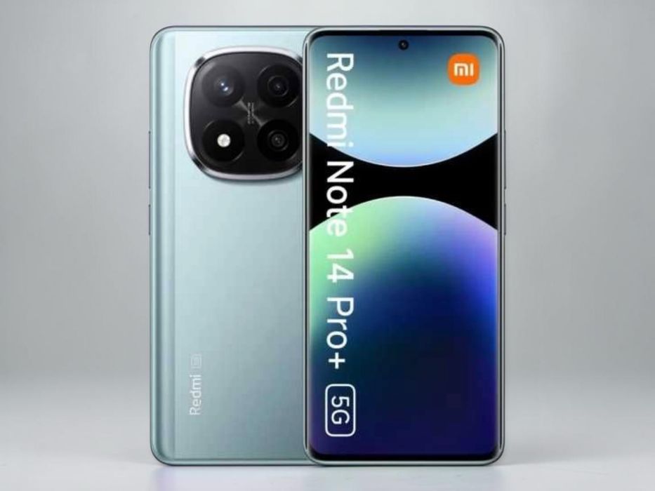 НОВ! Xiaomi Redmi Note 14 Pro+ 5G 512GB 12GB RAM Blue / Purple / Black