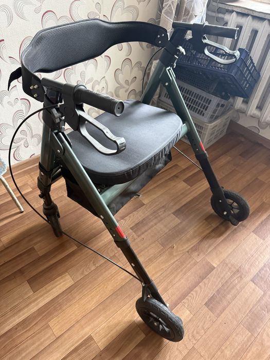 Роллятор для взрослых, коляска, ходунки