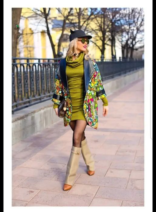 Продаю дизайнерское пальто