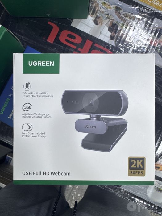 Веб-камера Ugreen CM717
