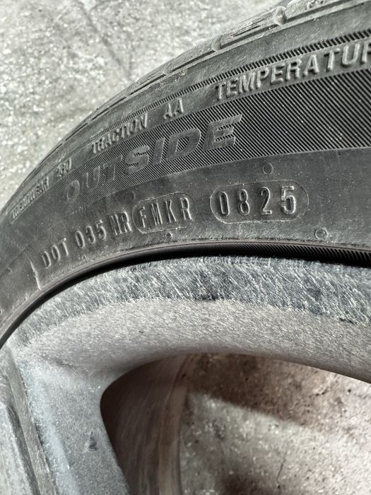 Летни гуми Nexen 255/40/19 DOT 25