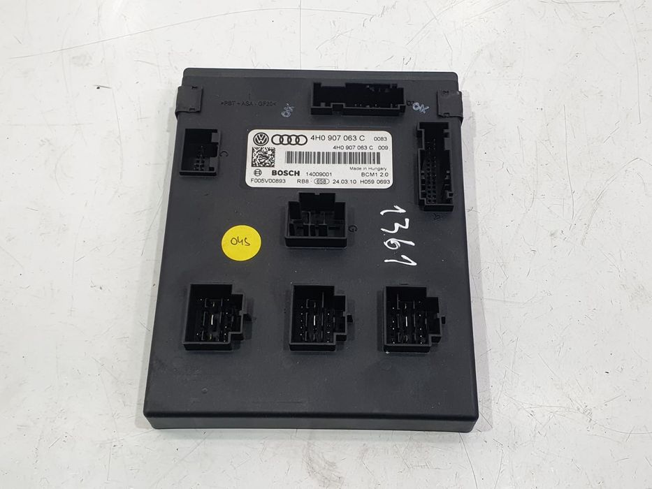 Modul confort 4h0907063c Volkswagen Touareg 2 (7P) (2010 - 2014) 3.0 tdi CASA