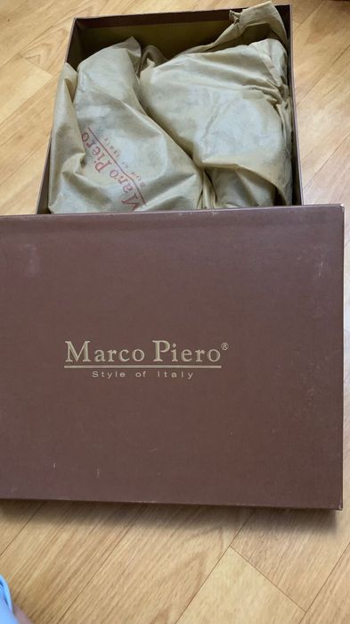 Теплые кроссы из кожи