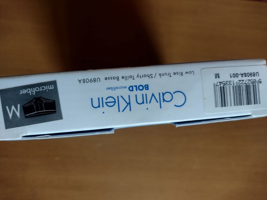 Boxer Calvin Klein (M) microfiber Original