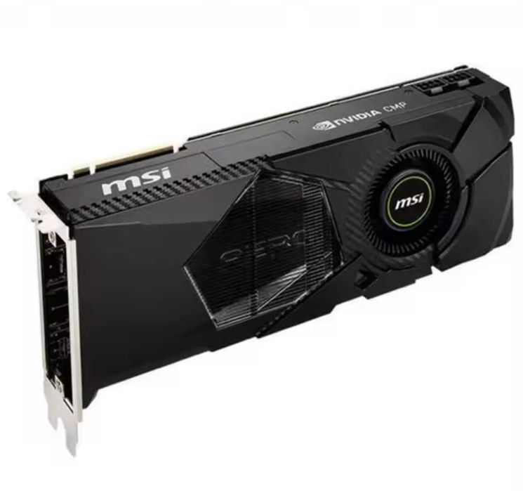 Риг 9 карти MSI 50hx