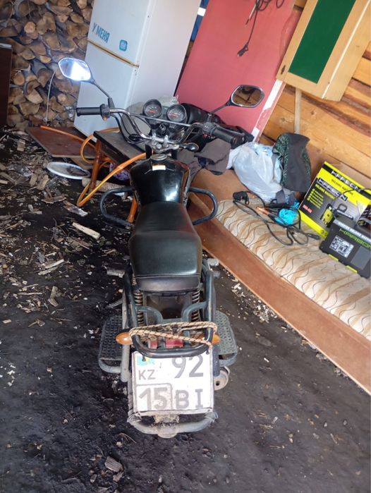 Мотоцикл Vortex 2021 года