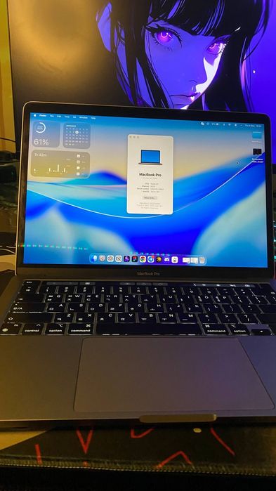 Macbook Pro M1 13-inch 8/512