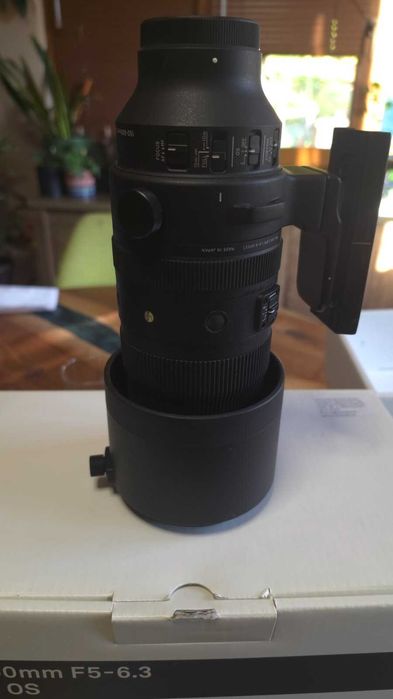 обектив Sigma 150-600mm f/5-6.3 DG DN OS Sports - Sony E (FE)