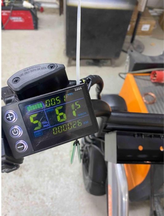 Велосипед электро