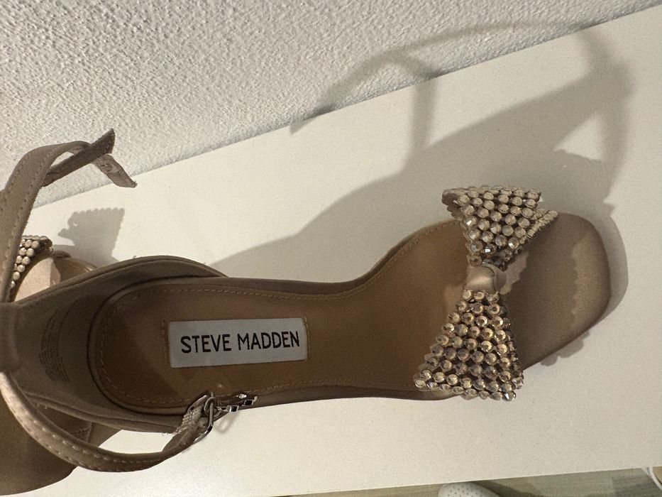 Sandale versatile grej superbe Steve Maden