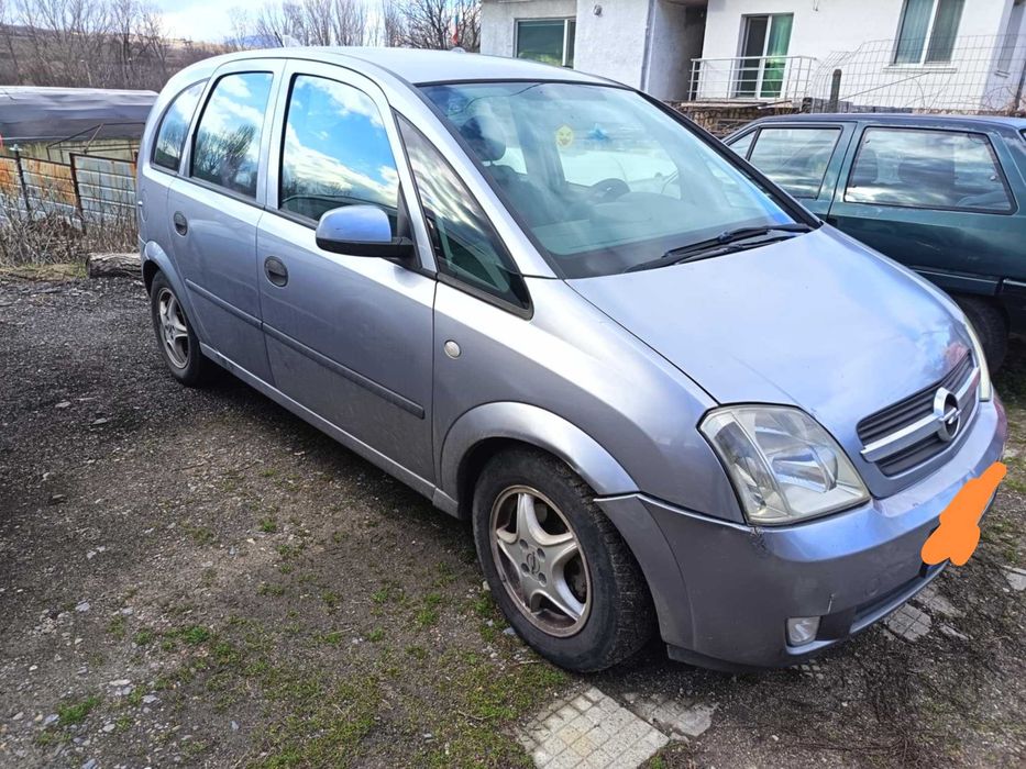 Опел Мерива (обслужена)