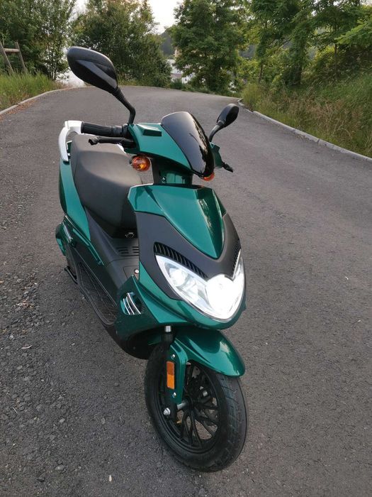 Scooter electric EFUN Lipo45 2400W NOU cu acte pt. înmatriculare