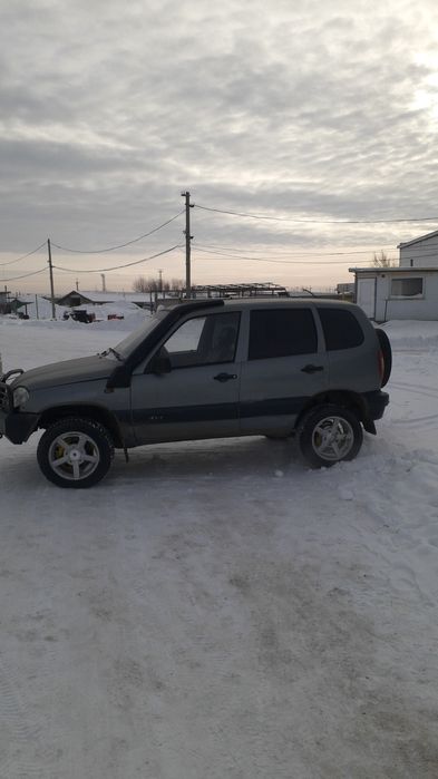 Шевроле Нива 2008г
