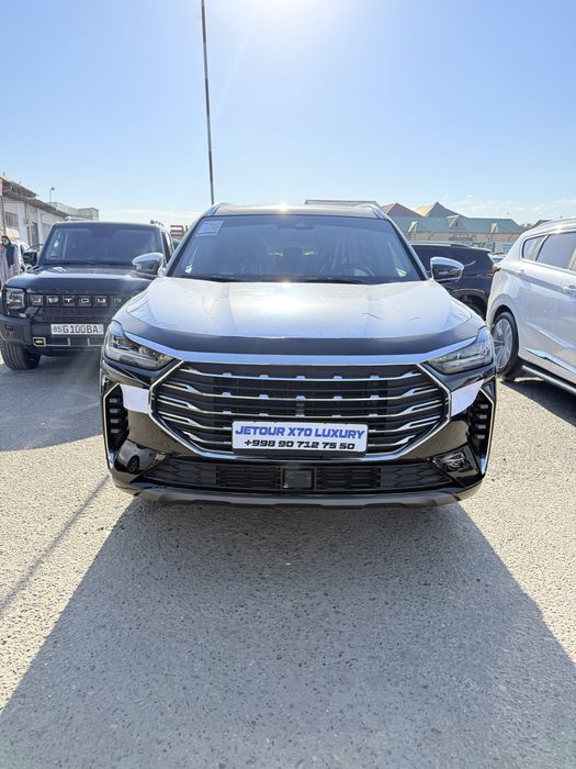 Jetaur x70+ luxury