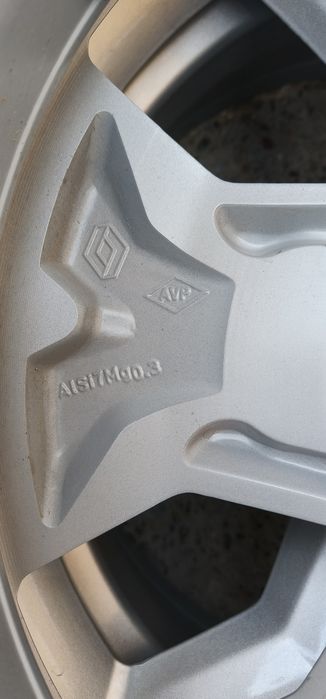 JanteRenaultMeganeLagunaFluenceLatitudeTalismanKadjarKoleosArkanaAustralCapturSymbiozScenicEspaceDusterBigsterStrikerNisanLeafJukeQashqaiXTrail5X114.3