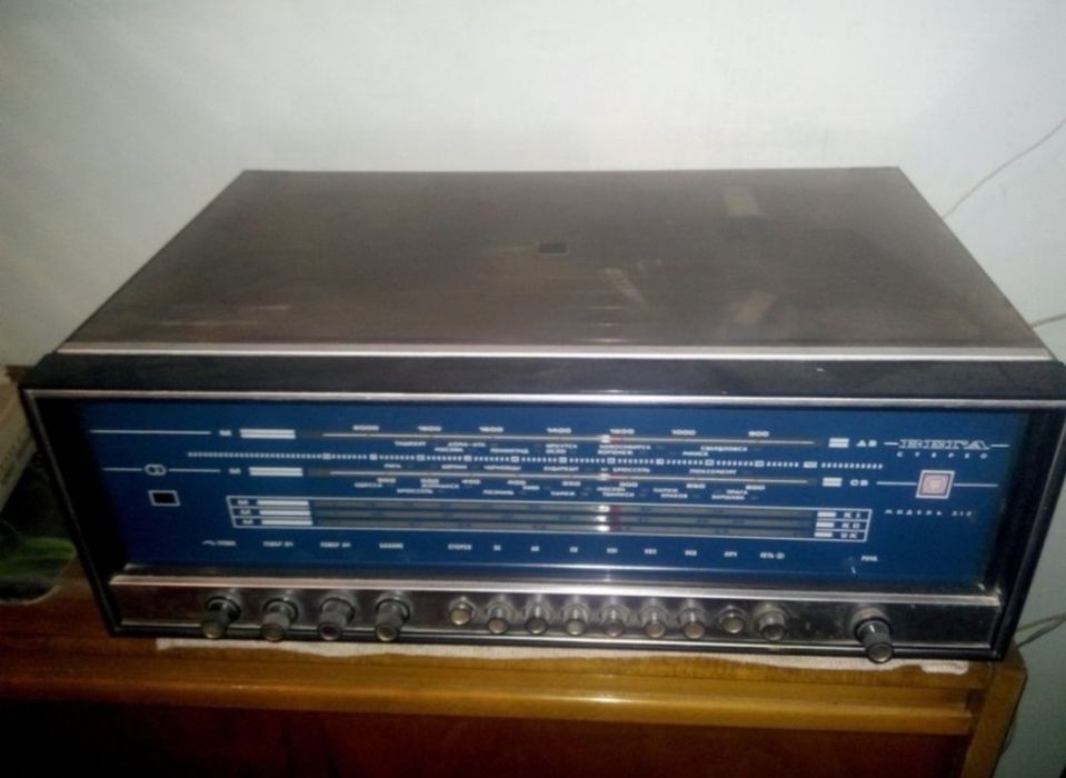 Колонки от Вега стерео