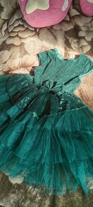 платье детское пышеое