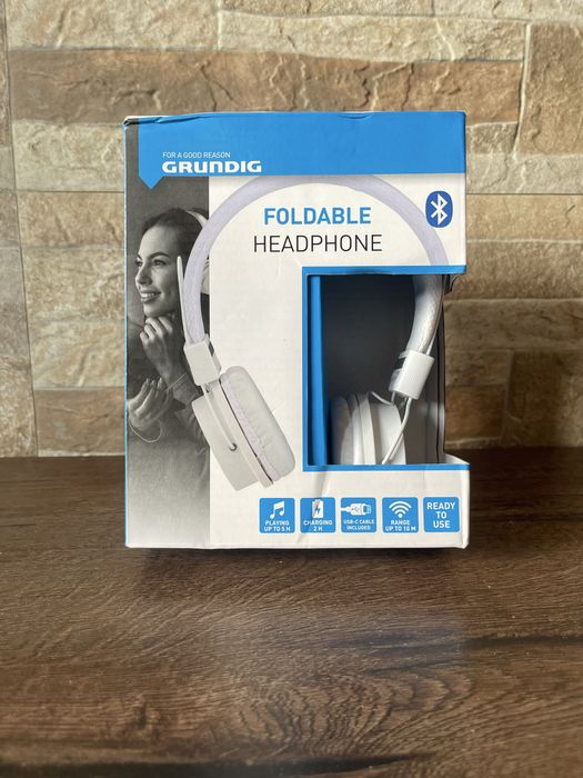 Безжични слушалки GRUNDIG