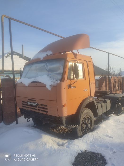 Продам КамАЗ в сцепке