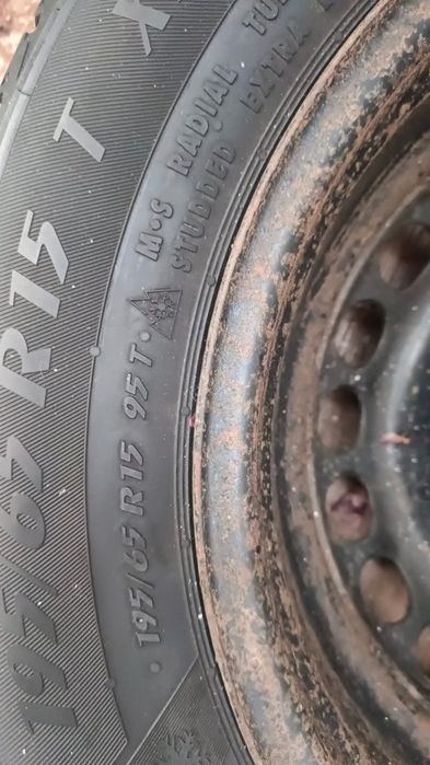 Продам диск с резиной состояние бу