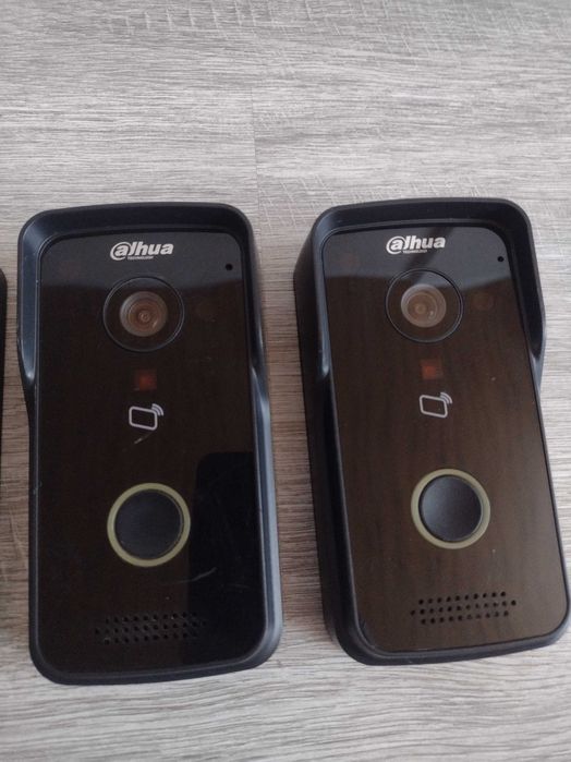 Dahua IP Indoor Monitor и 4 камери звънец
