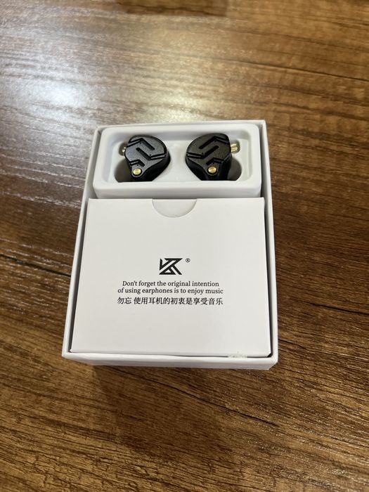 Продаю наушники KZ ZS12 pro x в идеальном состоянии.