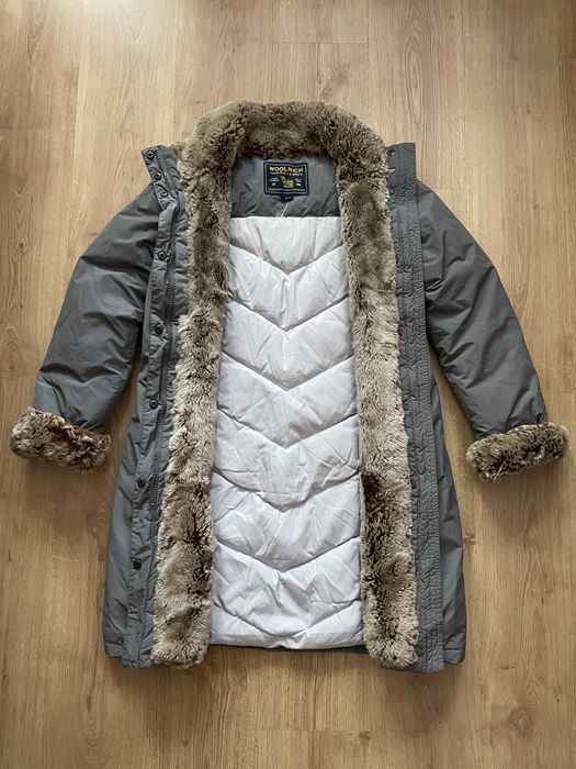 Woolrich Boulder Down Coat L