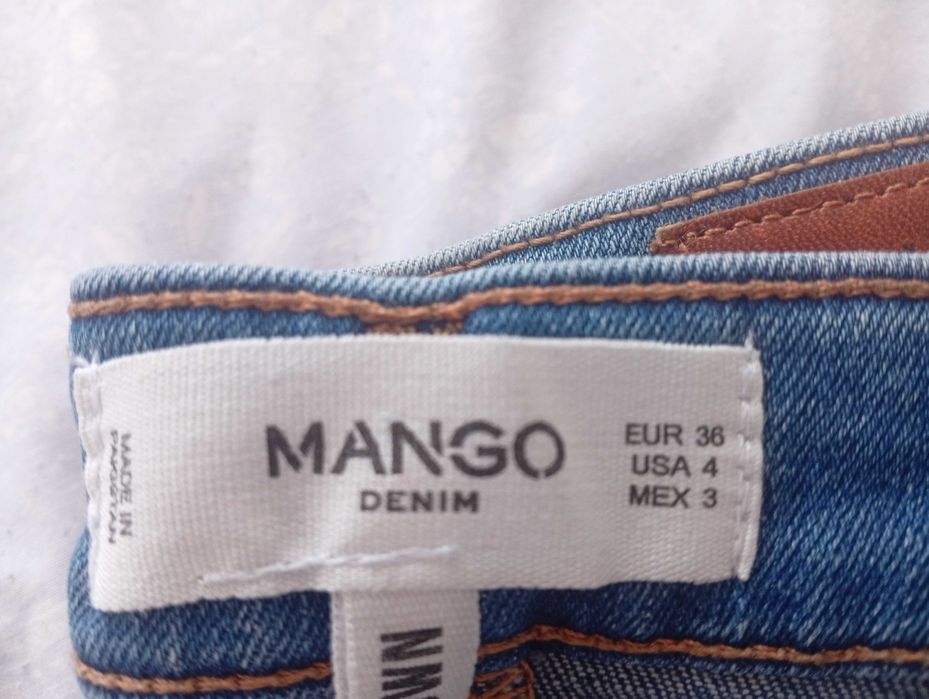 Дамски дънки на Mango