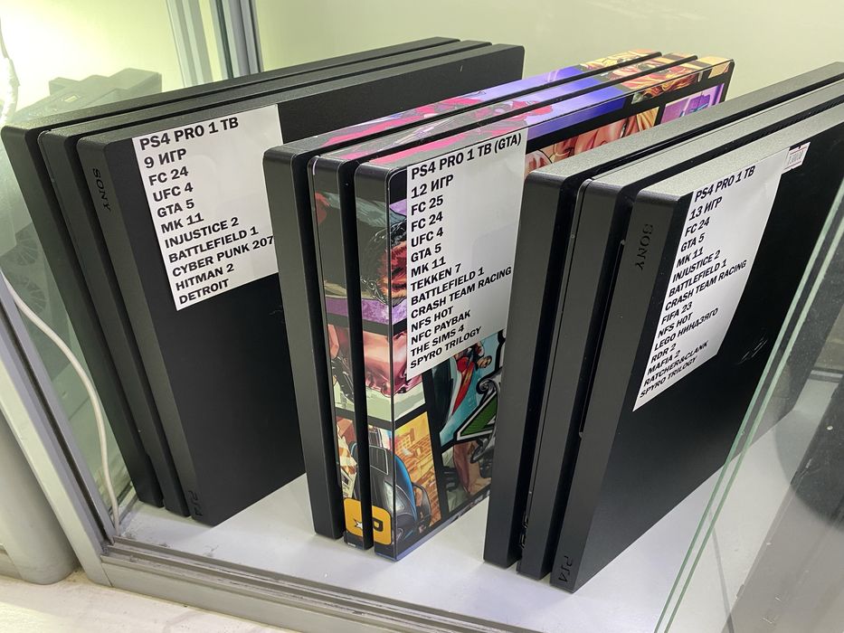 Playstation 4 2джойстика + топ игр