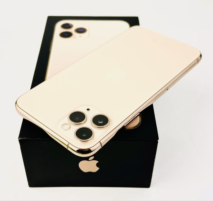 Apple iPhone 11 Pro 256GB Gold Перфектен!