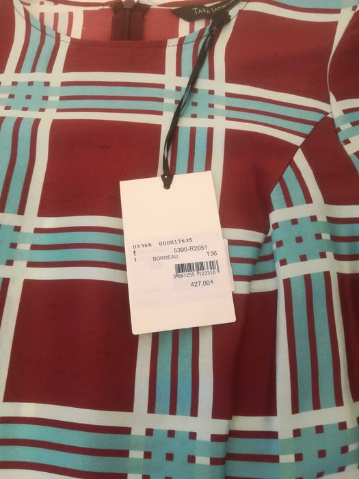 Rochie mătase naturala noua