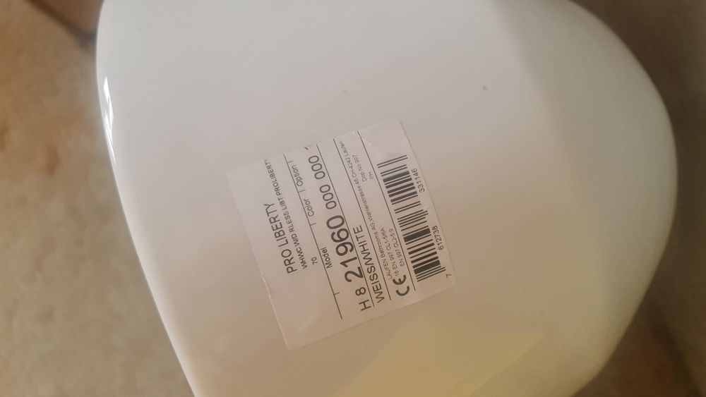 Vas Tualeta WC Laufen Pro Liberty Nou fara capac